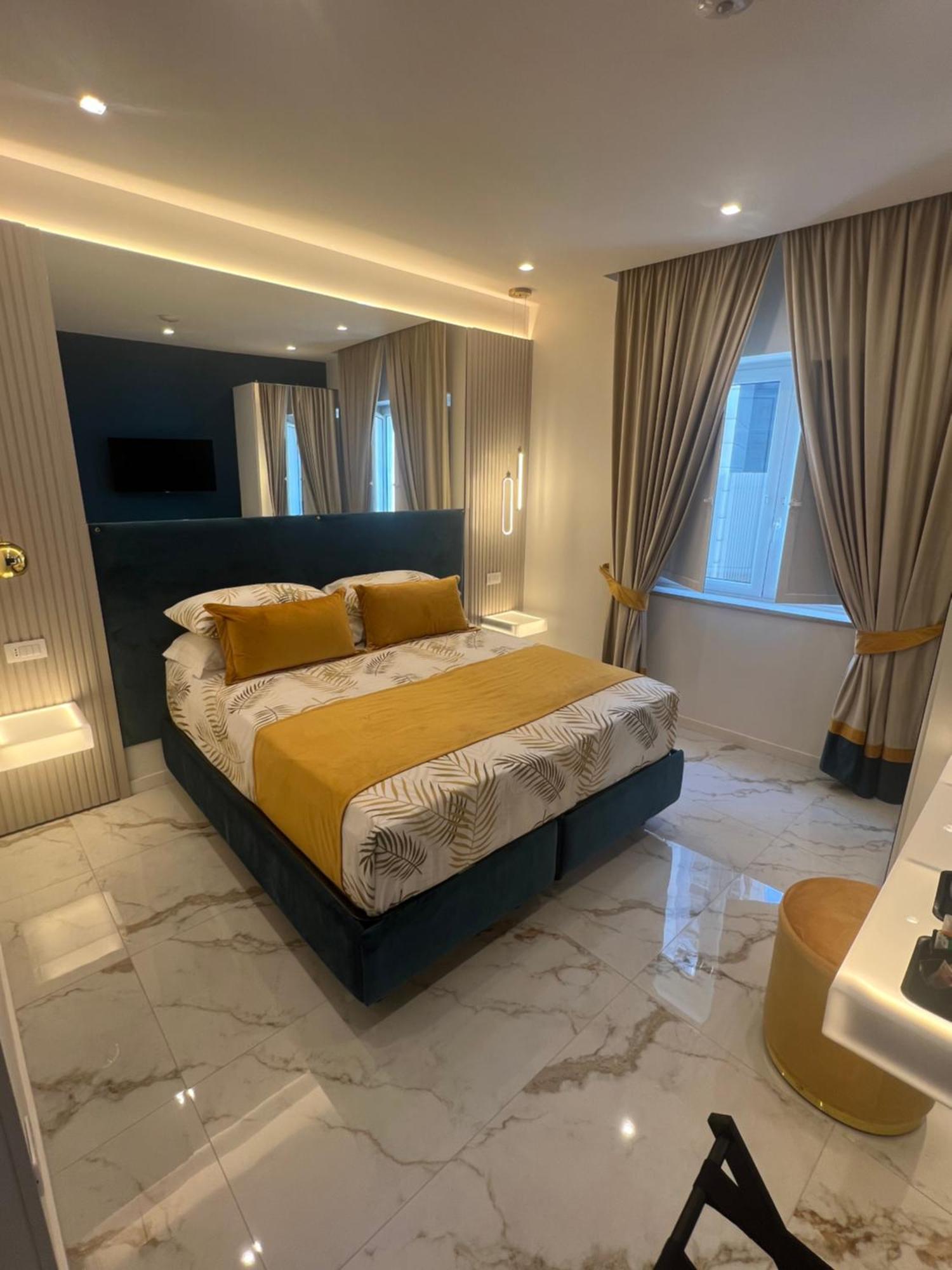 ナポリ La Lepre Artemide Bed & Breakfast エクステリア 写真